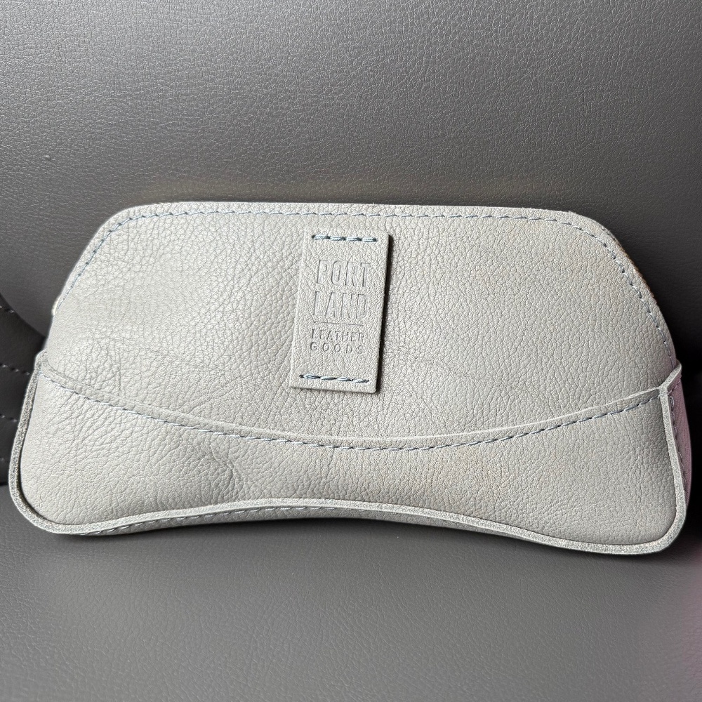 Portland Leather Artisan Pouch - Nimbus NWOT